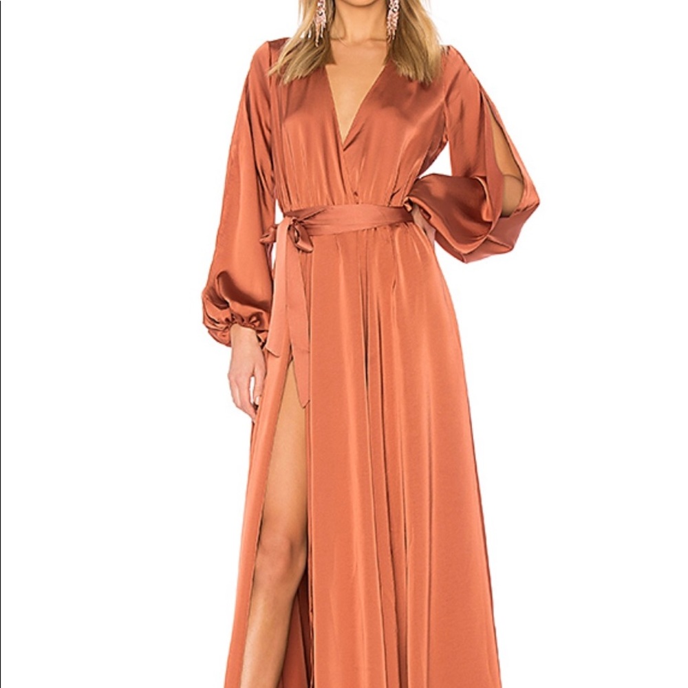 Michael Costello x REVOLVE Eric Gown -Bronze XS
